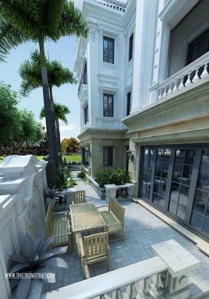 Thiết kế biệt thự Xuân Phương